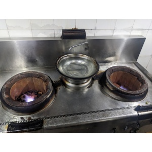 BẾP HỎA TIỄN QUẠT THỔI