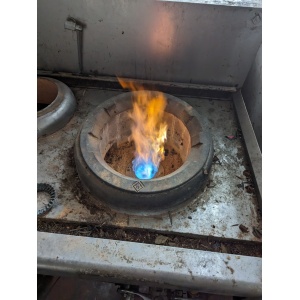 BẾP Á QUẠT THỔI